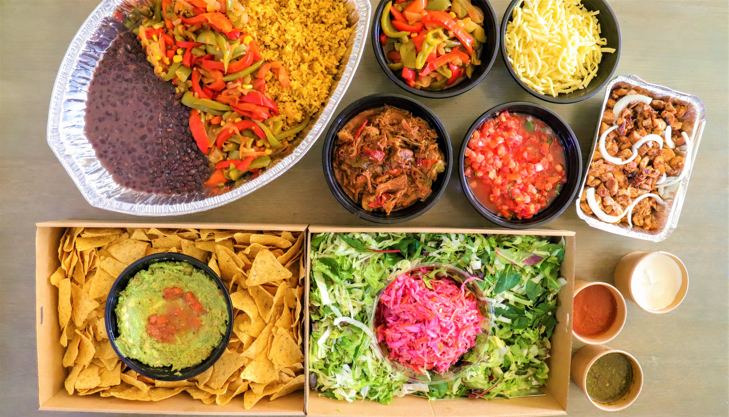 Tijuana Nacho kit | Pablo's Kitchen Catering