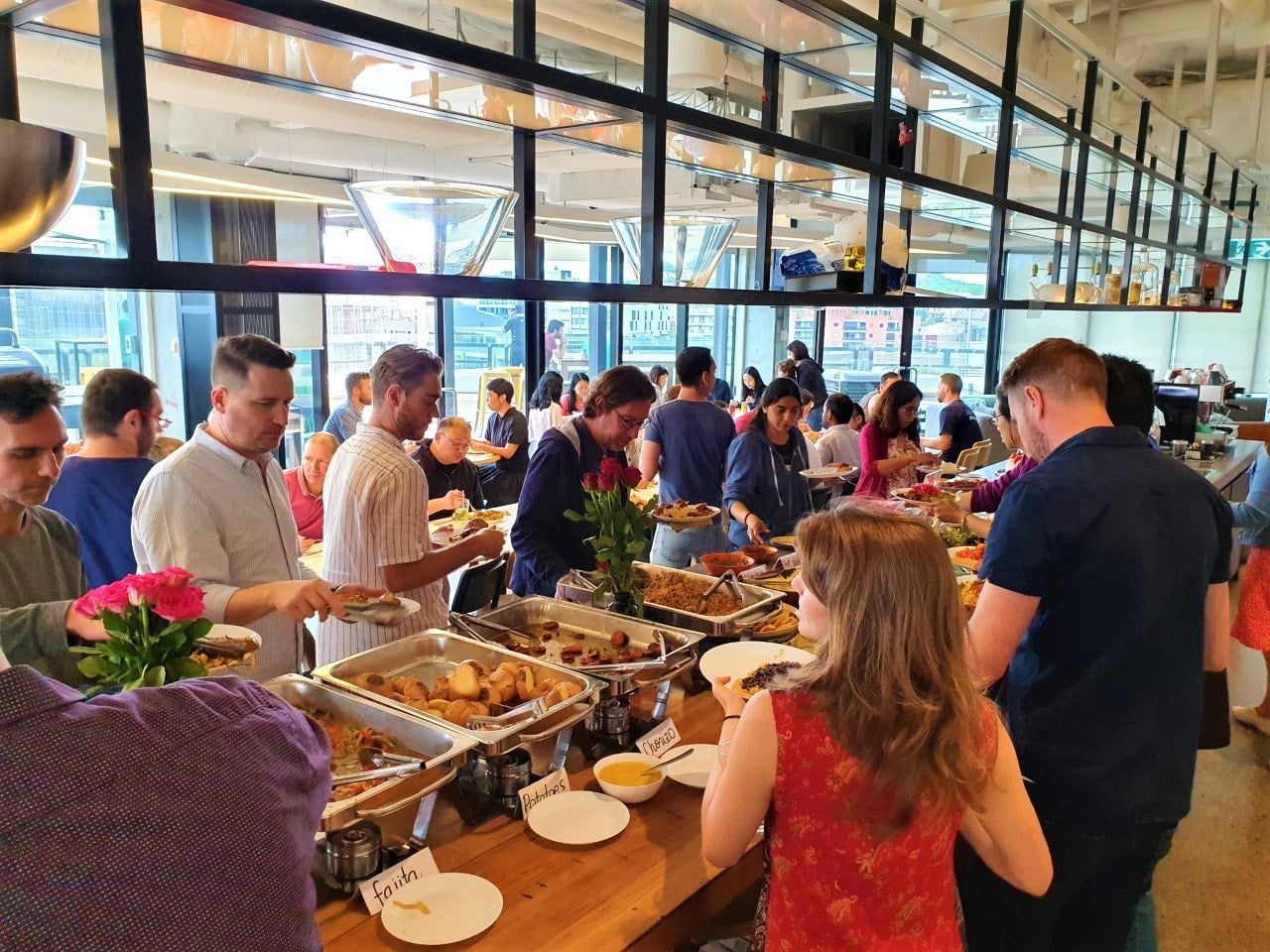 Corporate Lunch Pablo's Kitchen Catering